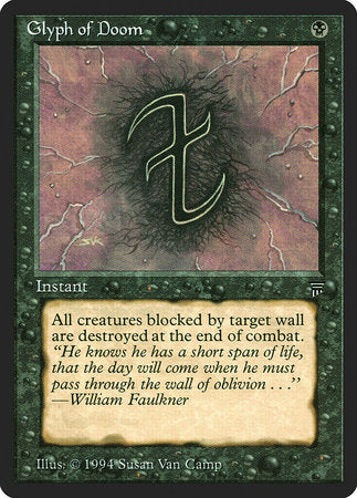 Glyph of Doom [Legends] | Black Swamp Games