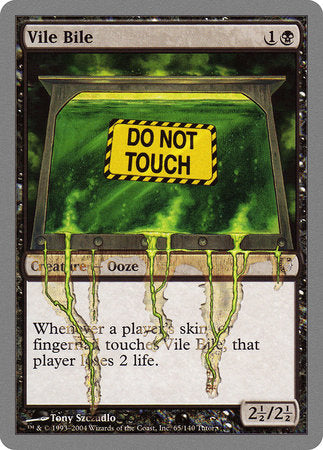 Vile Bile [Unhinged] | Black Swamp Games