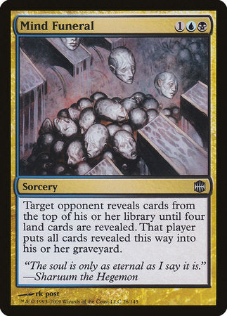 Mind Funeral [Alara Reborn] | Black Swamp Games