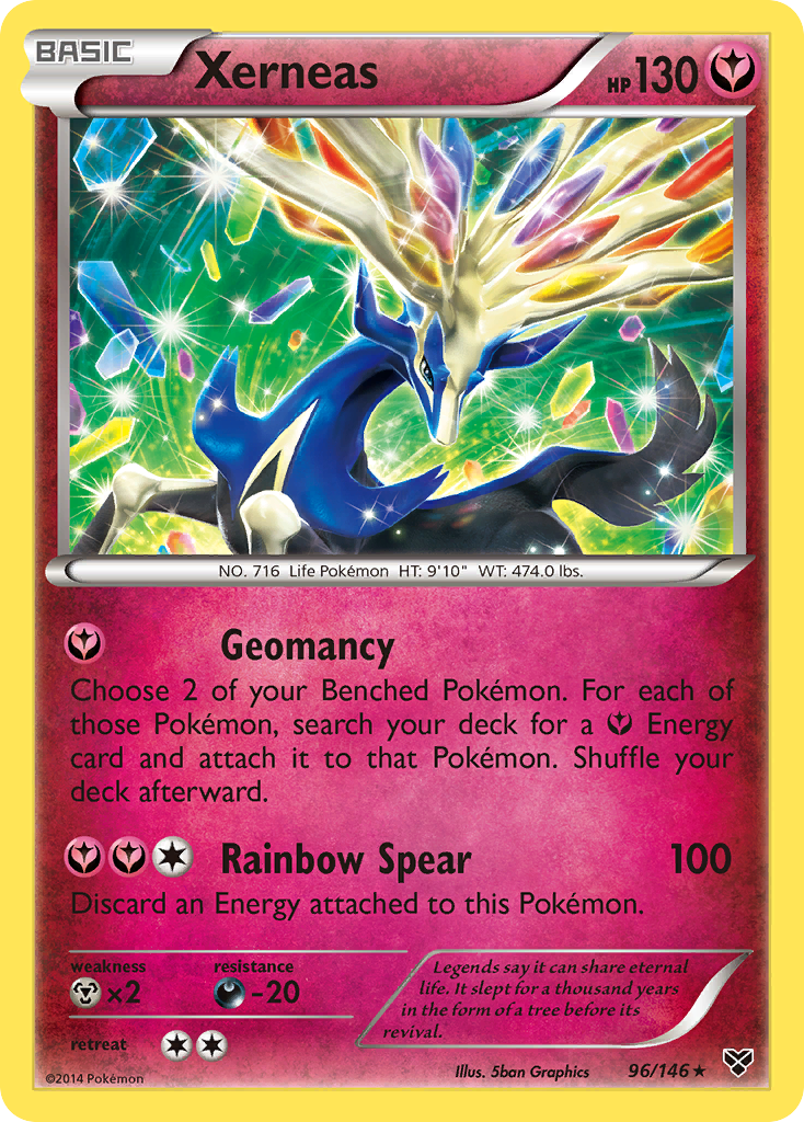 Xerneas (96/146) [XY: Base Set] | Black Swamp Games