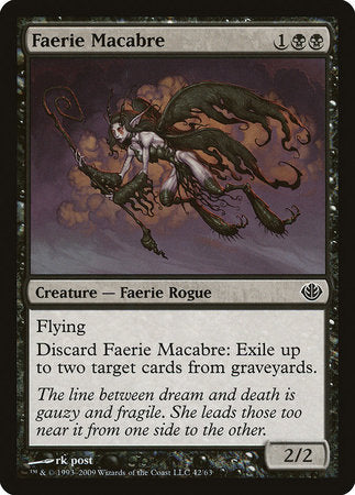 Faerie Macabre [Duel Decks: Garruk vs. Liliana] | Black Swamp Games