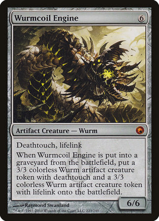 Wurmcoil Engine [Scars of Mirrodin] | Black Swamp Games