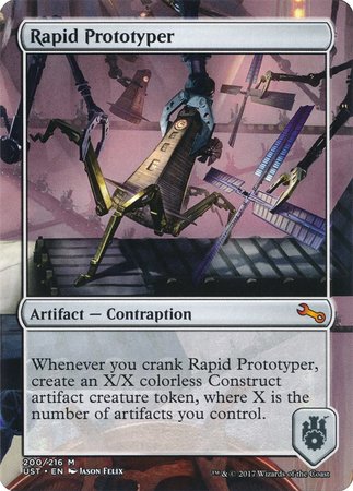 Rapid Prototyper [Unstable] | Black Swamp Games