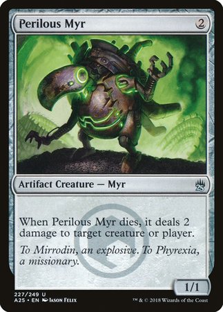 Perilous Myr [Masters 25] | Black Swamp Games