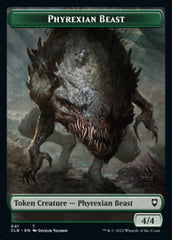 Phyrexian Beast // Wurm Double-sided Token [Commander Legends: Battle for Baldur's Gate Tokens] | Black Swamp Games