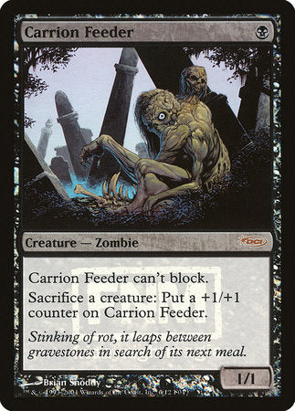 Carrion Feeder [Friday Night Magic 2004] | Black Swamp Games