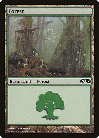 Forest (246) [Magic 2010] | Black Swamp Games