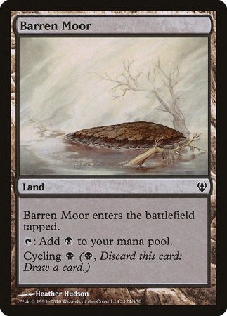 Barren Moor [Archenemy] | Black Swamp Games
