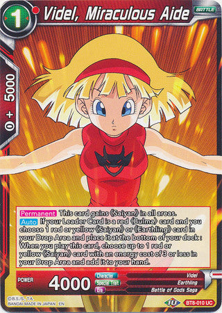 Videl, Miraculous Aide [BT8-010] | Black Swamp Games