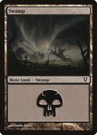 Swamp (236) [Avacyn Restored] | Black Swamp Games