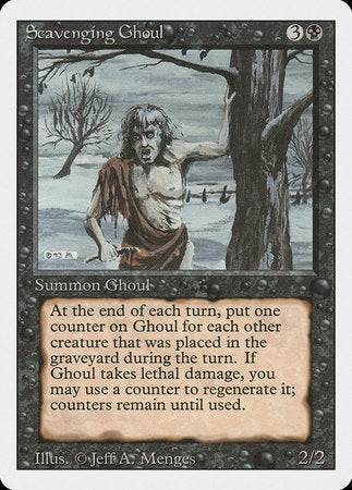 Scavenging Ghoul [Revised Edition] | Black Swamp Games