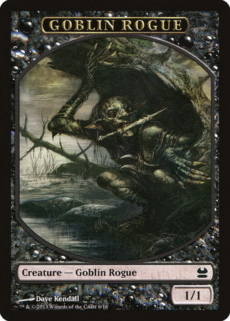 Goblin Rogue Token [Modern Masters Tokens] | Black Swamp Games