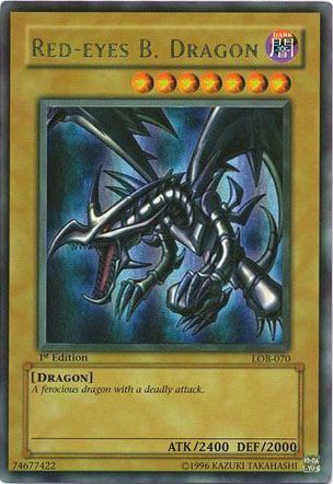 Red-Eyes B. Dragon [LOB-070] Ultra Rare | Black Swamp Games