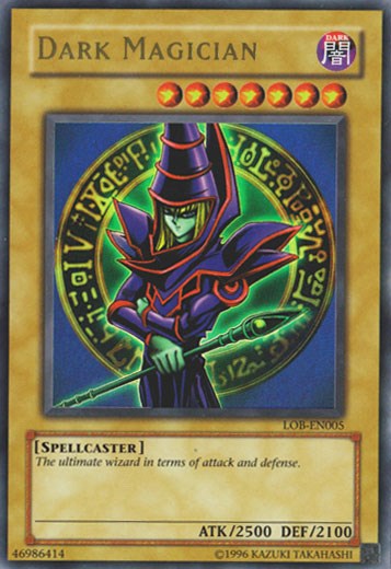 Dark Magician [LOB-EN005] Ultra Rare | Black Swamp Games