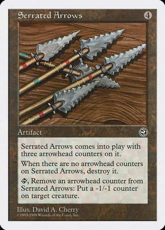 Serrated Arrows [Anthologies] | Black Swamp Games