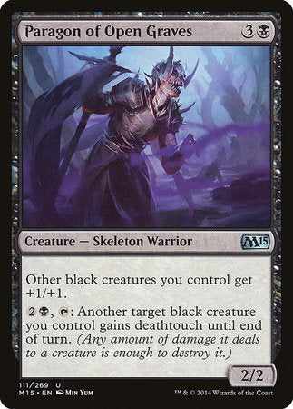 Paragon of Open Graves [Magic 2015] | Black Swamp Games