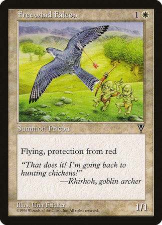 Freewind Falcon [Visions] | Black Swamp Games