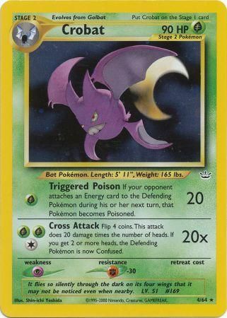 Crobat (4/64) [Neo Revelation Unlimited] | Black Swamp Games