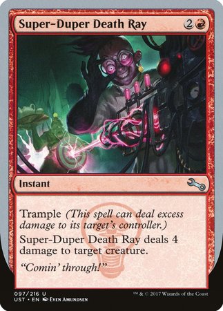 Super-Duper Death Ray [Unstable] | Black Swamp Games