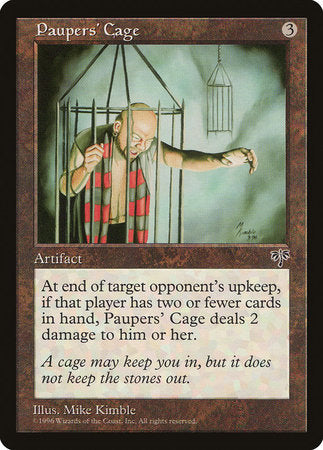 Paupers' Cage [Mirage] | Black Swamp Games