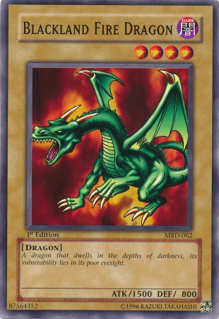 Blackland Fire Dragon [MRD-062] Common | Black Swamp Games