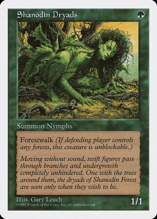 Shanodin Dryads [Fifth Edition] | Black Swamp Games