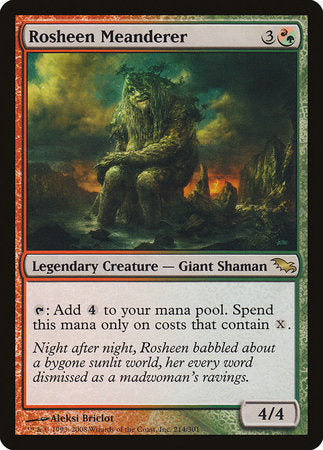 Rosheen Meanderer [Shadowmoor] | Black Swamp Games