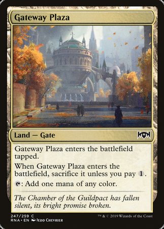 Gateway Plaza [Ravnica Allegiance] | Black Swamp Games