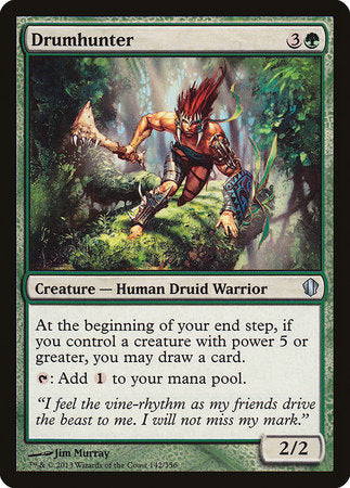 Drumhunter [Commander 2013] | Black Swamp Games