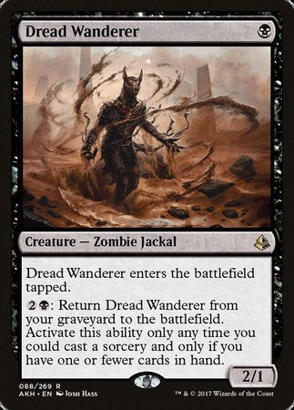 Dread Wanderer [Amonkhet] | Black Swamp Games