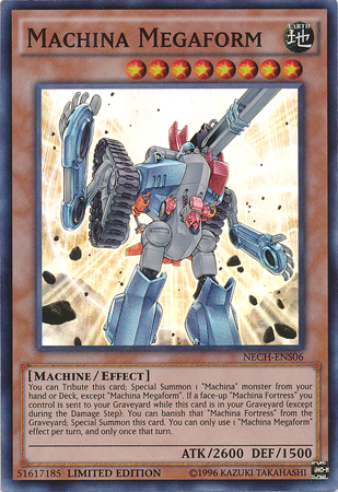 Machina Megaform (SE) [NECH-ENS06] Super Rare | Black Swamp Games