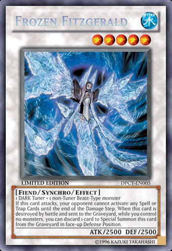 Frozen Fitzgerald [DPCT-EN005] Secret Rare | Black Swamp Games