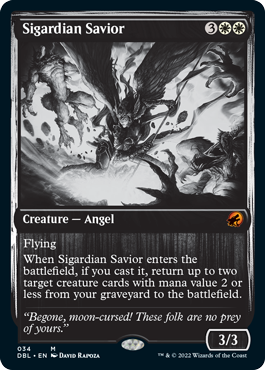 Sigardian Savior [Innistrad: Double Feature] | Black Swamp Games