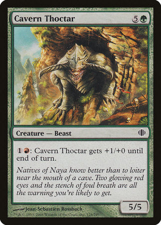 Cavern Thoctar [Shards of Alara] | Black Swamp Games