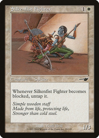 Silkenfist Fighter [Nemesis] | Black Swamp Games