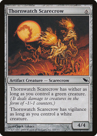 Thornwatch Scarecrow [Shadowmoor] | Black Swamp Games