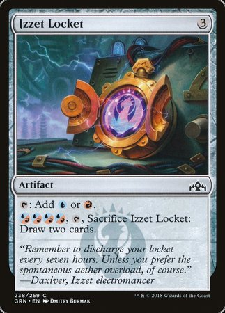 Izzet Locket [Guilds of Ravnica] | Black Swamp Games