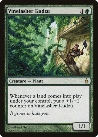 Vinelasher Kudzu [Ravnica: City of Guilds] | Black Swamp Games