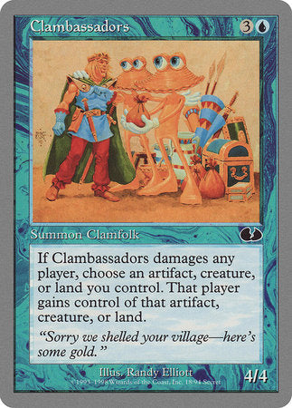 Clambassadors [Unglued] | Black Swamp Games