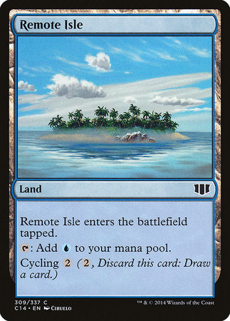 Remote Isle [Commander 2014] | Black Swamp Games