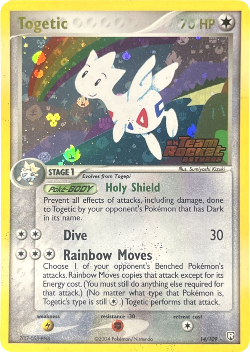 Togetic (14/109) (Stamped) [EX: Team Rocket Returns] | Black Swamp Games