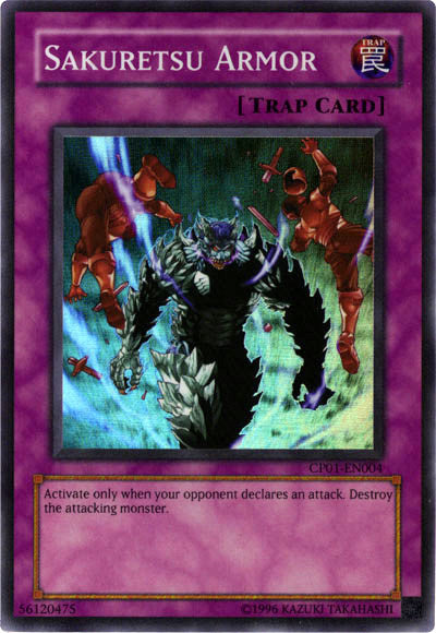 Sakuretsu Armor [CP01-EN004] Super Rare | Black Swamp Games