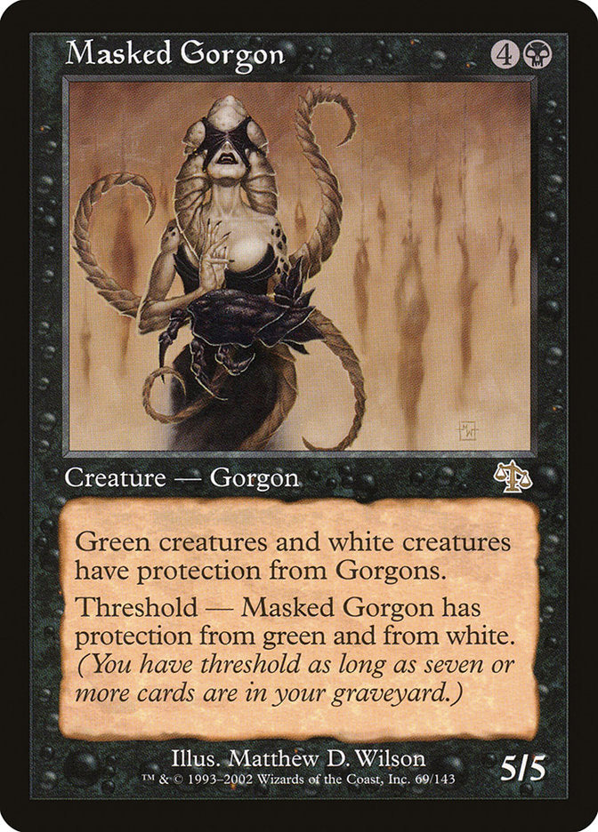 Masked Gorgon [Judgment] | Black Swamp Games