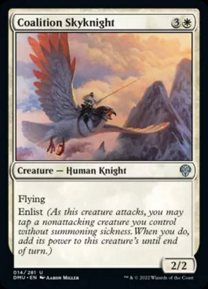 Coalition Skyknight [Dominaria United] | Black Swamp Games