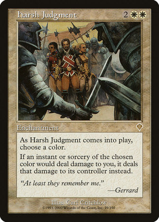 Harsh Judgment [Invasion] | Black Swamp Games