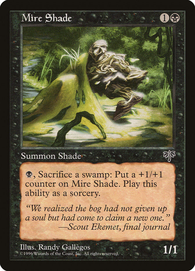 Mire Shade [Mirage] | Black Swamp Games