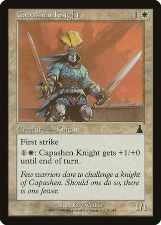 Capashen Knight [Urza's Destiny] | Black Swamp Games