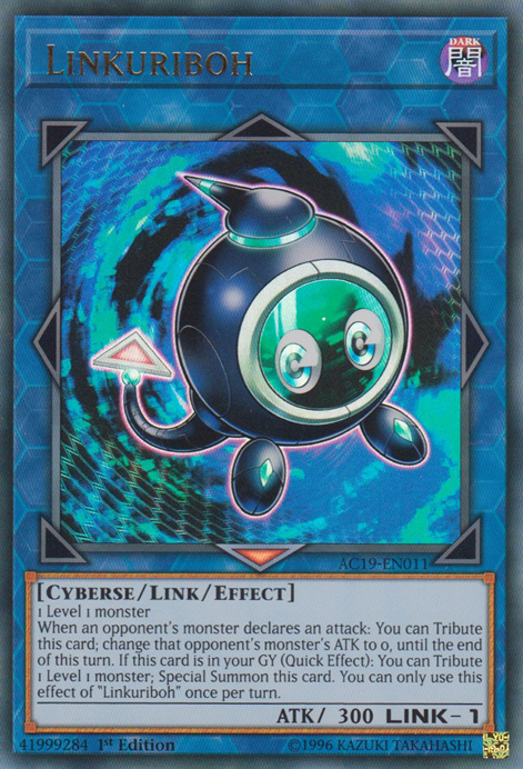 Linkuriboh [AC19-EN011] Ultra Rare | Black Swamp Games