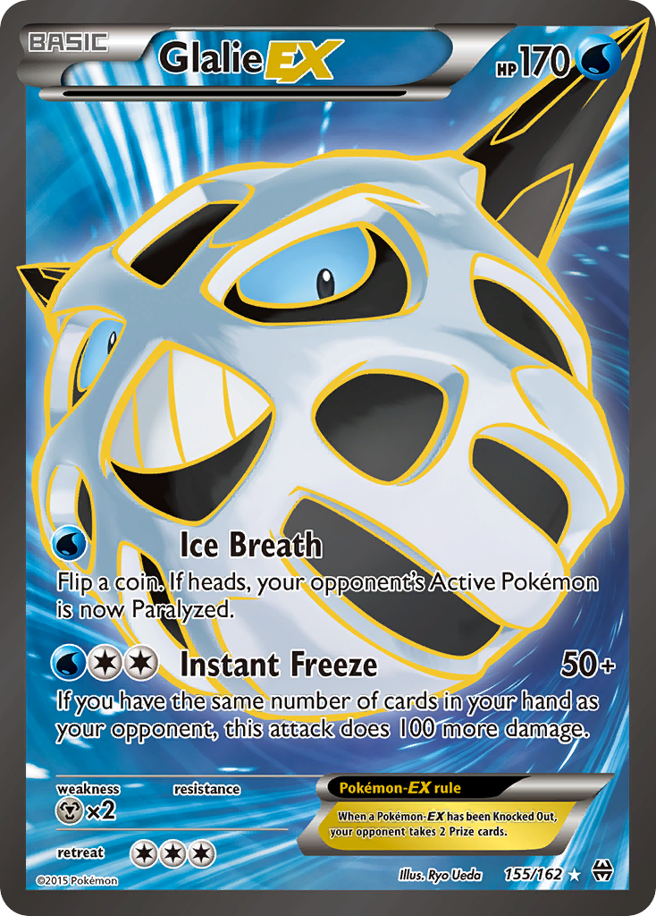 Glalie EX (155/162) [XY: BREAKthrough] | Black Swamp Games