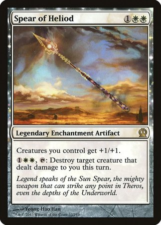 Spear of Heliod [Theros] | Black Swamp Games